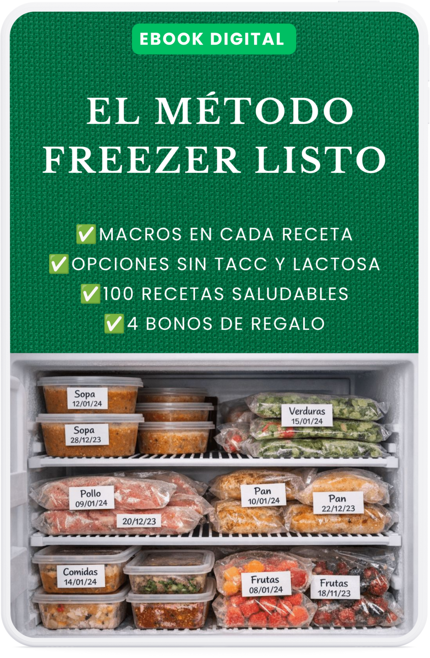El Método Freezer Listo
