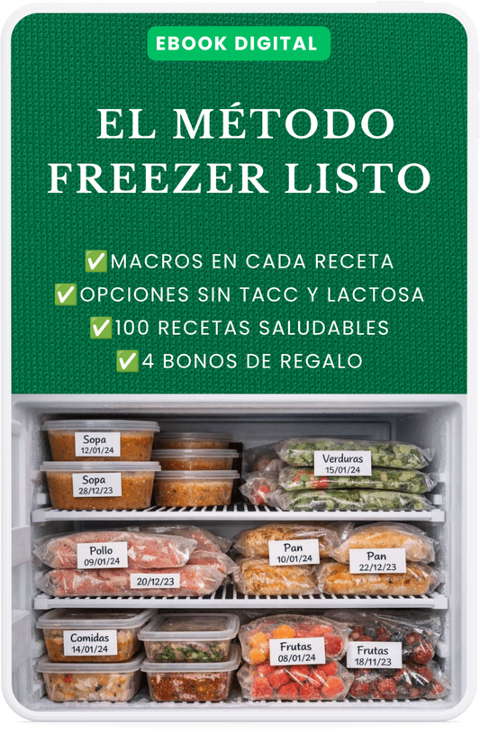 El Método Freezer Listo